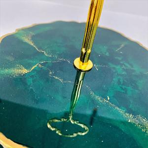 Soportes de decoración de pasteles de 3 niveles para Decoración de mesa de boda soporte de pastel FIESTA DE Navidad desierto servir platos de pastel de cumpleaños - Product Image 5