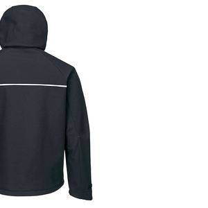 Chaqueta impermeable ligera con soporte exterior transpirable y resistente al viento para senderismo, trekking y viajes en todo tipo de clima. - Product Image 4