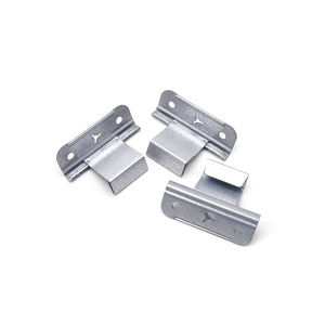 <span class=keywords><strong>Clip</strong></span> pour toiture galvanisé Trou pré-grillé Composant sécurisé pour toiture <span class=keywords><strong>Fixation</strong></span> pour bâtiment résidentiel et commercial - Product Image 2