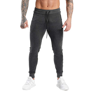 <b>Men's</b> Sweat Pants Lightweight Durable Fabric High Street Style Mid Waist Elastic Waist Relaxed Straight Leg Fleece Design 100% - Product Image 5