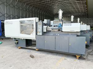 เครื่องฉีดพลาสติกแนวนอน Demag Plastics Group Ergotech 160-430 Dragon พร้อมระบบไฮดรอลิก มือสอง ใช้กับมอเตอร์ปั๊ม PLC และสกรู - Product Image 5