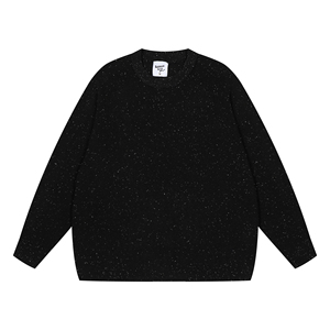 Sudadera en blanco con cuello redondo personalizada para hombre Sudaderas y sudaderas con capucha con logotipo personalizado antiarrugas para hombre - Product Image 2