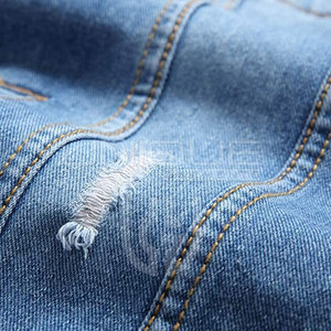 Chaquetas de tela de mezclilla para hombre OEM Impresión de logotipo personalizado, varios colores y tamaños, chaqueta de invierno al por mayor de fábrica - Product Image 5