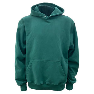 Sudadera con Capucha de Doble Capa para Hombre, Ligera, con Lavado Ácido, Ajuste Regular, de Forro Polar, para Invierno, con Transferencia de Calor Personalizada - Product Image 1