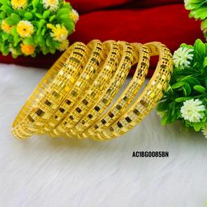 Conjunto de brazalete de latón y cobre de oro rosa, diseño de oro, patrones numéricos florales, boda, fiesta, aniversario, Diamante incrustado, Color dorado - Product Image 3