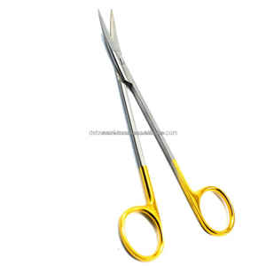 Ciseaux chirurgicaux Kelly, lames courbes/droites, manuels, en acier inoxydable de qualité supérieure, instruments de classe II, prêts pour l'OEM, certifiés CCC - Product Image 4