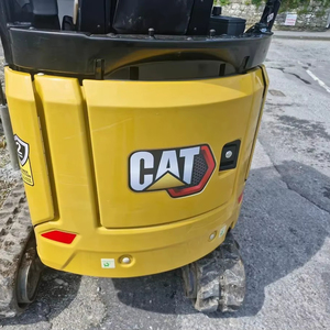 Caterpillar 301,5 Mini Digger 2023 Máquina de trabajo ligera con 226 horas 3 cubos Motor Caja de cambios Bomba PLC-para Centro de jardín - Product Image 3