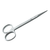 Instruments de podologie de qualité supérieure, ciseaux de précision multi-usages en acier inoxydable à lames droites et aiguisées pour la podologie et la fabrication artisanale