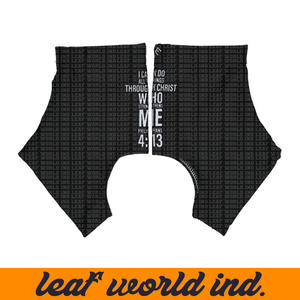 Housses de taquets Spats Vêtements de football américain Couverture de taquet sublimée Pure OEM Vente en gros Sublimation Équipe personnalisée 2025 - Product Image 4