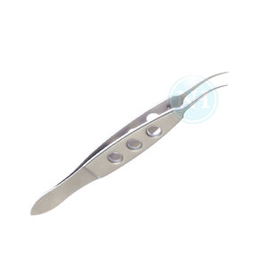 Micro Pinzas Oftálmicas Reutilizables con Dientes de 0.12 mm y Plataformas de Ligadura para Kits de Cirugía Ocular Clínica - Product Image 4