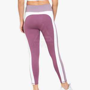 New Design High Quality <b>Women</b> <b>Legging</b> 100% Cotton Mid Waist Quick Dry Breathable Uniform - Product Image 3