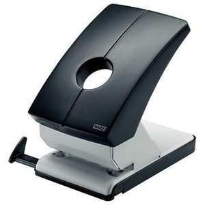 NOVUS B 260 เครื่องเจาะกระดาษ 8 ซม. 60 แผ่น (80 กรัม/ตร.ม.) สีแอนทราไซต์/สีดำ รางนำกระดาษ รองรับกระดาษหนา 80 กรัม/ตร.ม. ทนทาน สวยงาม - Product Image 1