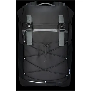 Mochila Promocional Casual Aqua Sostenible con Cierre de Hebilla, Impermeable, Reciclada, Ecológica, con Certificación GRS, para Transportar Dispositivos - Product Image 5