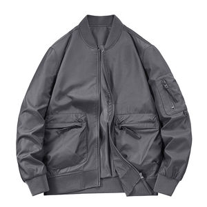 Haute qualité tache respirant Baseball College Varsity veste Bomber veste meilleure vente femmes tache vestes - Product Image 4