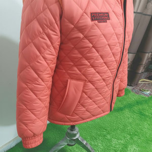 Veste matelassée en duvet d'hiver pour homme de haute qualité, tendance, col montant, légère, avec capuche, pour homme - Product Image 4