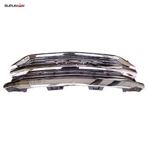 SPM ABS Auto Parachoques delantero Parrilla delantera Versión de gama alta para Chevrolet <span class=keywords><strong>Siverado</strong></span> 1500 2016- - Product Image 5