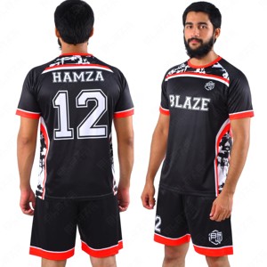 Uniformes de Fútbol Personalizados al por Mayor de Fábrica, Secado Rápido, Transpirables, 100% Poliéster Sublimado, Conjuntos de Entrenamiento para Equipos - Product Image 1
