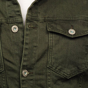 Nouveau 2025 veste en jean pour hommes personnalisée dernière conception de jeans de haute qualité vestes pour hommes, vestes pour hommes, veste pour homme - Product Image 6