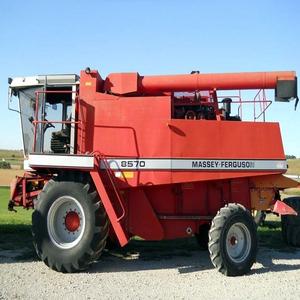 Cosechadora MASSEY FERGUSON en Venta, Calidad Premium para Arroz, Maíz, Trigo, Papa, Ajo, Alta Productividad, Motor de Entrega Rápida - Product Image 3