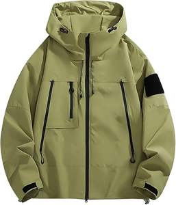 Collection Hiver 2022 Veste matelassée pour homme style streetwear personnalisée Longueur longue Col montant fin Fabrication directe en gros - Product Image 1