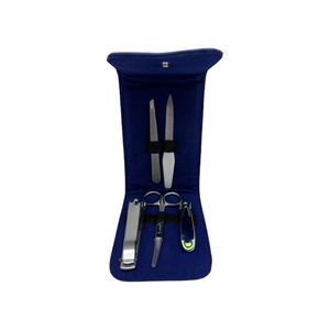 KAAMIR INSTRUMENTS KI-MK-99 Kit Profesional de Cuidado de Uñas de Metal 4 en 1, Cortaúñas con Resorte Único, Diseño Clásico para - Product Image 6