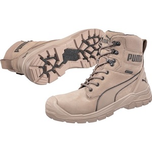 Botas de Seguridad CONQUEST STONE Talla 45 S3 CI HI HRO SRC DIN EN20345, Calzado de Seguridad Específico para Trabajo en Piedra - Product Image 1
