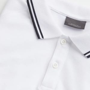 Polo à Manches Longues et Courtes pour Homme, Couleur Contrastée, Vêtements Streetwear d'Automne, Mode Décontractée, Tops pour Homme - Product Image 6