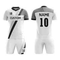 Maillot de football rétro classique de haute qualité 2023/24, respirant, séchage rapide, personnalisable, 100% polyester, col en V, nom d'équipe personnalisé
