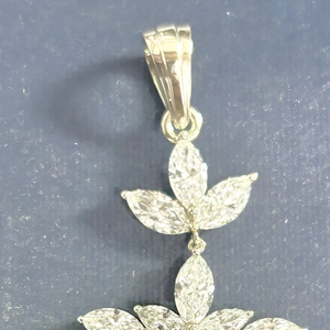 สร้อยคอจี้ทองแดงรูปหัวใจ/หัวใจสำหรับคู่รักออกแบบตกแต่งเทรนด์ฤดูร้อนได้ตามต้องการ - Product Image 3