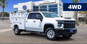 2022 C H e V R o L E T Silver ado 3500HD 4WD Crew Cab Long Bed WT en venta - Product Image 3