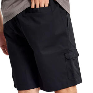 Pantalones cortos Cargo de tamaño medio para hombre de alta calidad, pantalones cortos cómodos con bolsillos rectos de algodón sueltos con múltiples bolsillos en la espalda - Product Image 2