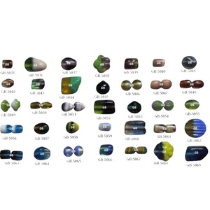 Cuentas de cristal de Murano hechas a mano indias de excelente calidad para hacer pulseras, joyas disponibles a precio mayorista para exportación - Product Image 1