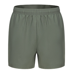 Shorts d'été décontractés pour hommes, shorts de course à taille élastique avec cordon de serrage, avec poches, nouvel arrivage - Product Image 2