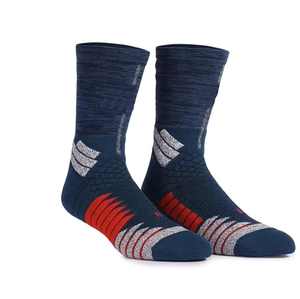 Athletic <b>Socks</b> High Quality Comfort Basketball Design Premium Cotton / <b>Polyester</b> Crew <b>Socks</b> - Product Image 3