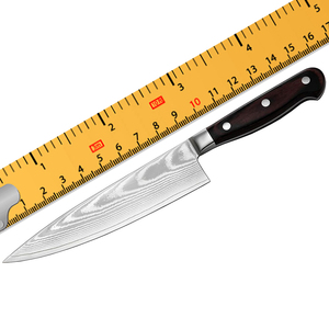 Cuchillo de chef Damasco de 67 capas de alta calidad, mango de madera, apto para lavavajillas, caja de regalo personalizable, cocina profesional Ultra afilada - Product Image 6