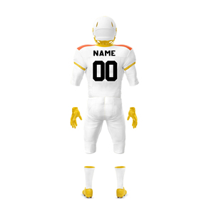 Uniforme de Fútbol Americano Personalizado con Diferentes Estilos y Colores, Transpirable, de Manga Corta, Talla Grande, Protección UV, Secado Rápido, para Verano - Product Image 6