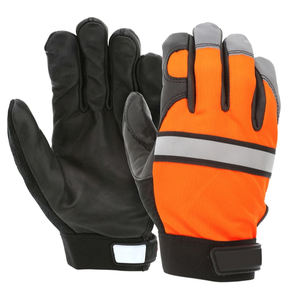 Gants de travail de mécanicien Gants de travail de mécanicien de protection des mains Gants de mécanicien de sécurité en polyester pour hommes - Product Image 1