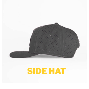 Vietnam Factory Bespoke Mesh Trucker Cap Custom Embroidery Logo 7 Panel Structured Curved Bill Hat Sport Snapback Headwear Men - Product Image 2