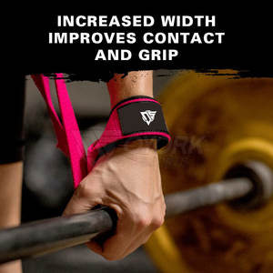 Sangles de musculation haute résistance avec rembourrage confortable pour les poignets, pour une utilisation quotidienne en salle de sport, sangles de levage à adhérence avancée - Product Image 4