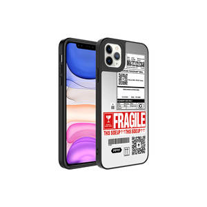 Funda Netzy Glossy SAFA para iPhone 11 Pro Max, Diseño de Espejo, Silicona, Protección para Teléfono Móvil, Protección para Cámara, Plus INS - Product Image 1