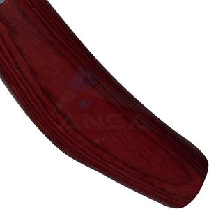 Farrier profesional Recorte de pezuña Mango de madera Durable Resistente a la oxidación Farrier Escofina Caballos Cabras Ovejas Cuidado del ganado - Product Image 3