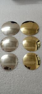 Conchos de latón sostenibles hechos a medida, semilla de vidrio de 8mm de alta calidad, tamaño atractivo de 3 pulgadas, varios colores para la fabricación de joyas - Product Image 3