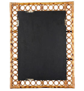 Espejo de mimbre elegante y ecológico de Vietnam, elaborado con cuidado y ofrecido a un valor al por mayor inmejorable - Product Image 2