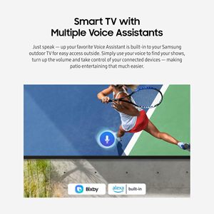 Televisor LED Inteligente para Exteriores de 85 Pulgadas 4K con Control Inalámbrico para Luz Solar Parcial, Antireflejo y Frecuencia de Actualización de 120Hz - Product Image 5