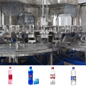 Maquinaria de procesamiento de alimentos de 2000-3000 L/HR con caja de cambios de bomba de motor para líneas de embotellado de bebidas carbonatadas y no carbonatadas - Product Image 5