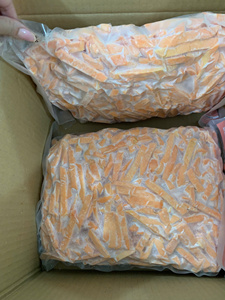 Vente en gros de purée et de morceaux de patates douces surgelées naturelles meilleur choix pour l'expédition en gros avec le prix d'usine le moins cher du Vietnam - Product Image 6