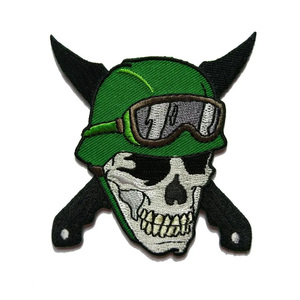 Parche Bordado de Diseño Único, Tela de Sarga, Etiqueta de Tela de PVC con Forma de Hilo en Relieve 3D Personalizada para Gorras y Ropa, Parche Bordado con Logotipo - Product Image 3