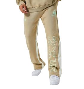 Custom Training Jogging Embroidery Tracksuits for Men Slim Fit 100% Cotton Sweatpants and Hoodie Sweatsuit - Product Image 3