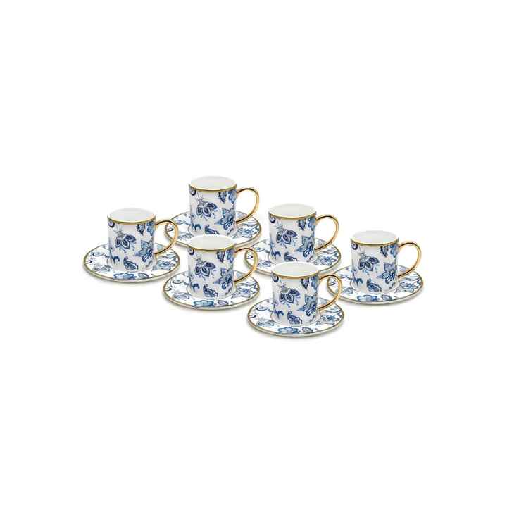 The Mia CUP0007 Dilaila Coffee Cup Set 12 Pieces