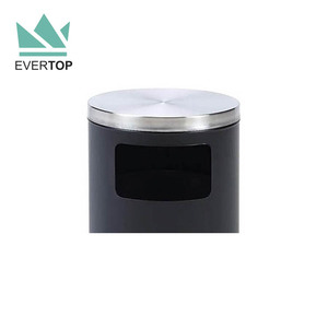 <span class=keywords><strong>Cubo</strong></span> de <span class=keywords><strong>basura</strong></span> de <span class=keywords><strong>80</strong></span> <span class=keywords><strong>litros</strong></span>, <span class=keywords><strong>cubo</strong></span> de <span class=keywords><strong>basura</strong></span> de <span class=keywords><strong>80</strong></span> <span class=keywords><strong>litros</strong></span>, <span class=keywords><strong>cubo</strong></span> de <span class=keywords><strong>basura</strong></span> de Metal abierto lateral, receptáculo de <span class=keywords><strong>basura</strong></span> industrial con parte superior plana, <span class=keywords><strong>cubo</strong></span> de <span class=keywords><strong>basura</strong></span> negro para interiores - Product Image 2